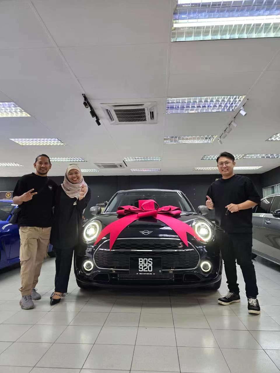 Ahmad Razif - Mini Cooper S
